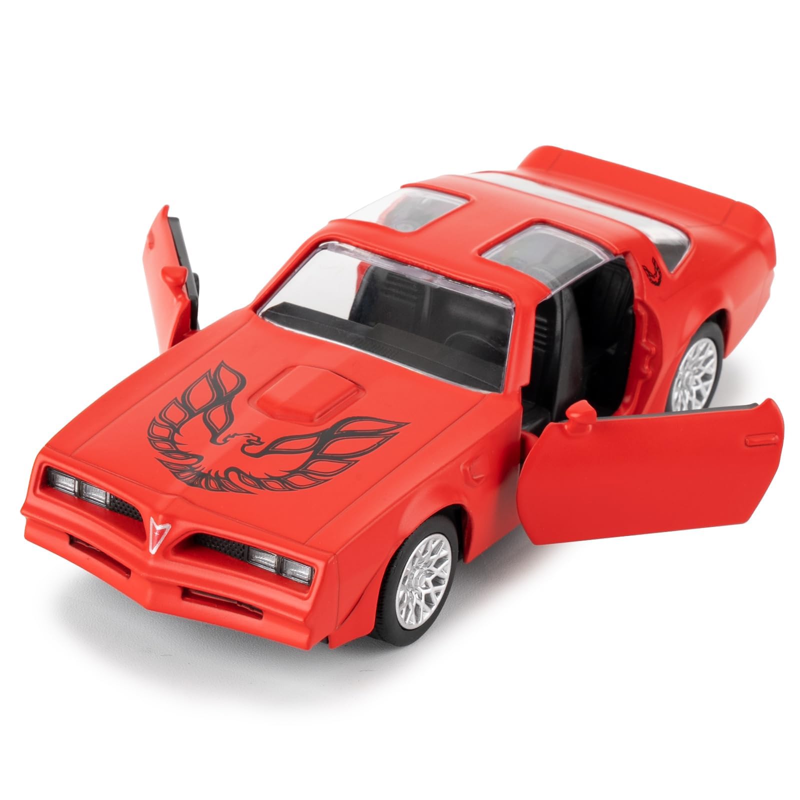 Amazon.com: Coche de Juguete Pontiac Firebird Trans Am 1:36